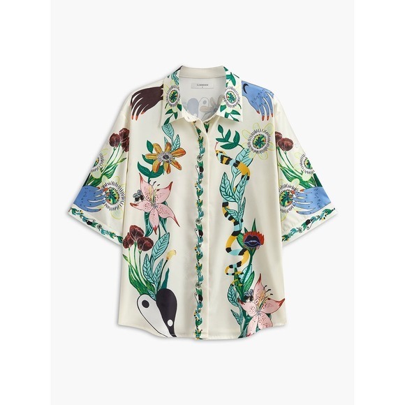 Commense‎ Floral Print Pants Set size XS - Picture 7 of 12